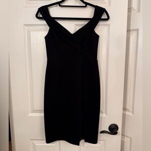 Lulu's | Classic Black Strapless Dress | size small
